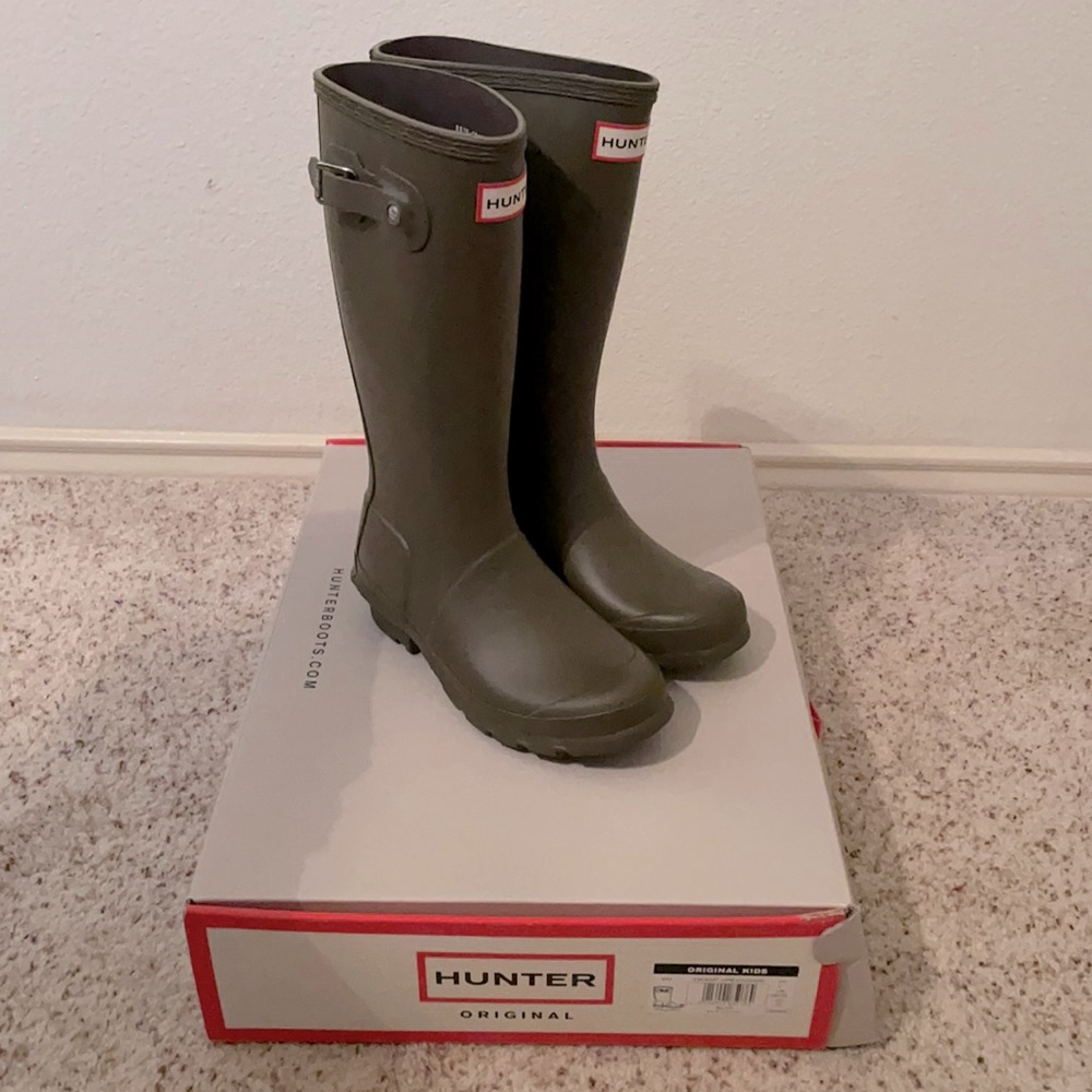 Hunter Boots Original Kids - swamp green